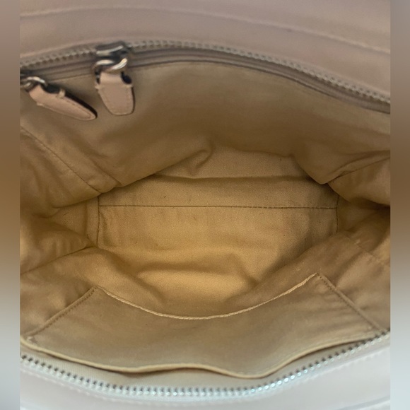 Coach Mini Tanner Top Handle Light Pink/Tan - Picture 11 of 12